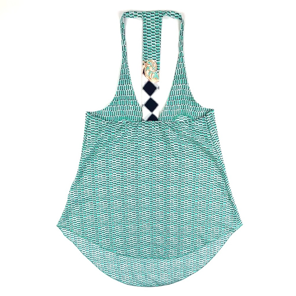 MOD Boutique Pattern Tank Top - Picture 2 of 7